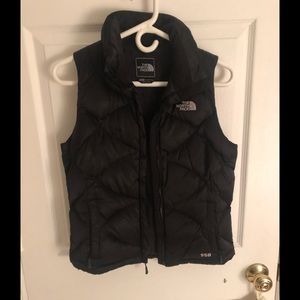 North Face Vest - Size XS - Black Worn Four Times.